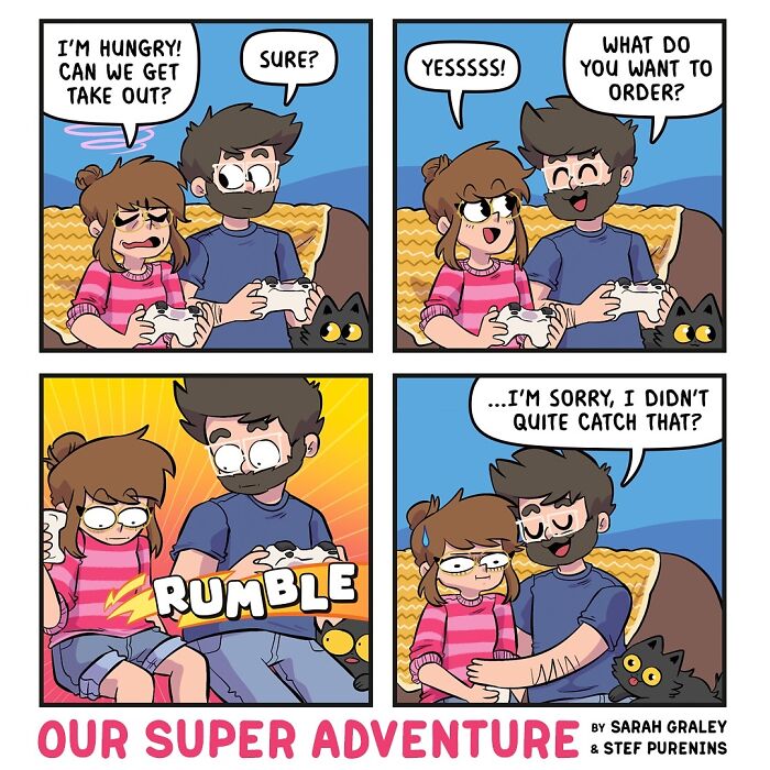 Love And Cats: 36 Hilariously Relatable Comics Inspired By This Artist’s Real Life (New Pics) Love And Cats: 36 Hilariously Relatable Comics Inspired By This Artist’s Real Life (New Pics)