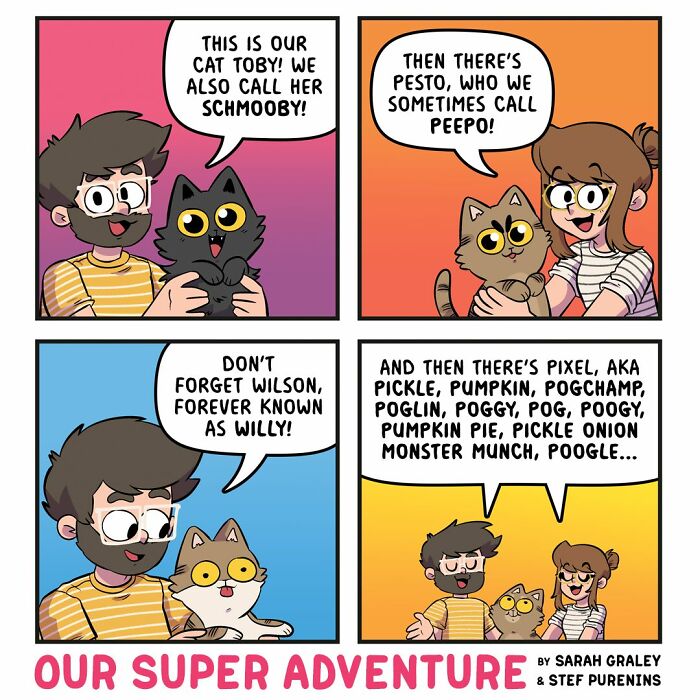 Love And Cats: 36 Hilariously Relatable Comics Inspired By This Artist’s Real Life (New Pics) Love And Cats: 36 Hilariously Relatable Comics Inspired By This Artist’s Real Life (New Pics)