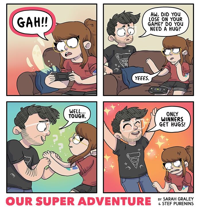 Love And Cats: 36 Hilariously Relatable Comics Inspired By This Artist’s Real Life (New Pics) Love And Cats: 36 Hilariously Relatable Comics Inspired By This Artist’s Real Life (New Pics)