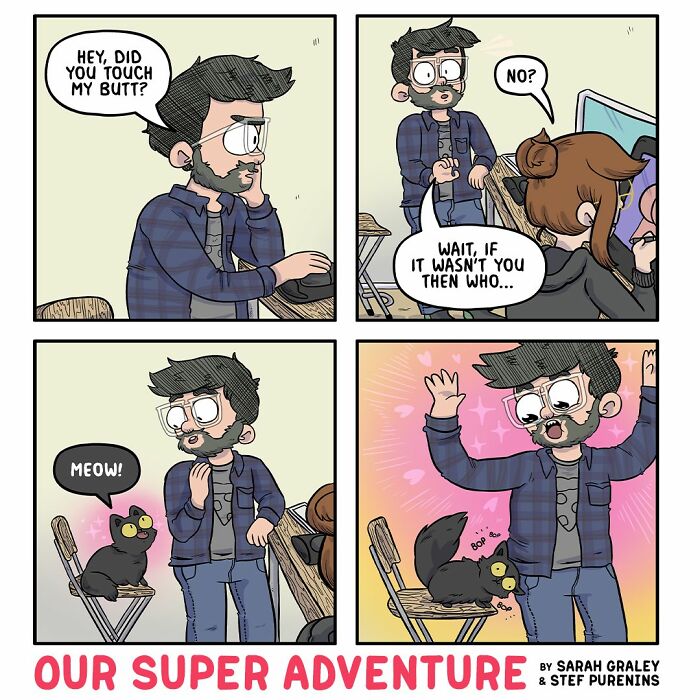 Love And Cats: 36 Hilariously Relatable Comics Inspired By This Artist’s Real Life (New Pics) Love And Cats: 36 Hilariously Relatable Comics Inspired By This Artist’s Real Life (New Pics)