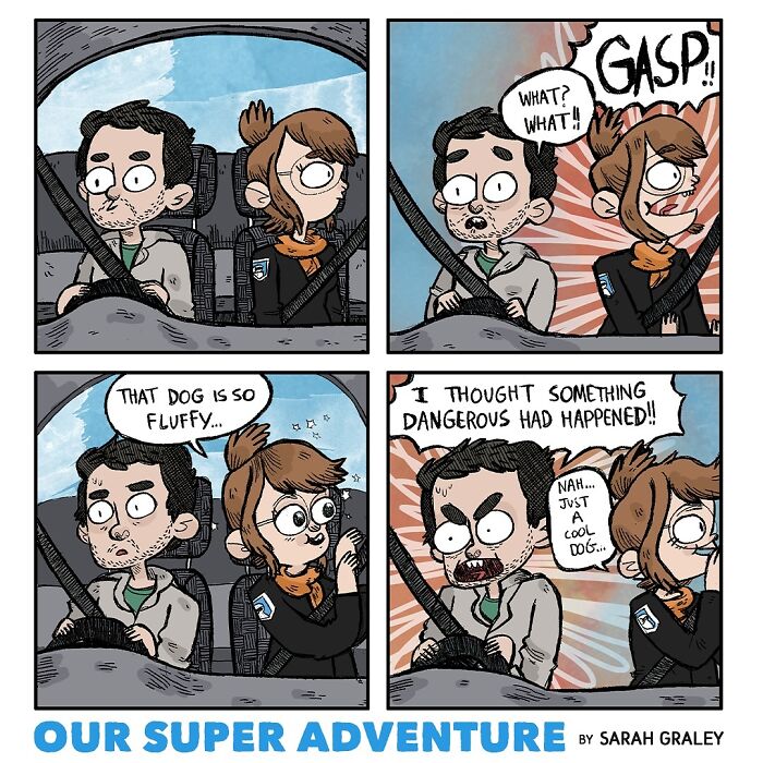 Love And Cats: 36 Hilariously Relatable Comics Inspired By This Artist’s Real Life (New Pics) Love And Cats: 36 Hilariously Relatable Comics Inspired By This Artist’s Real Life (New Pics)