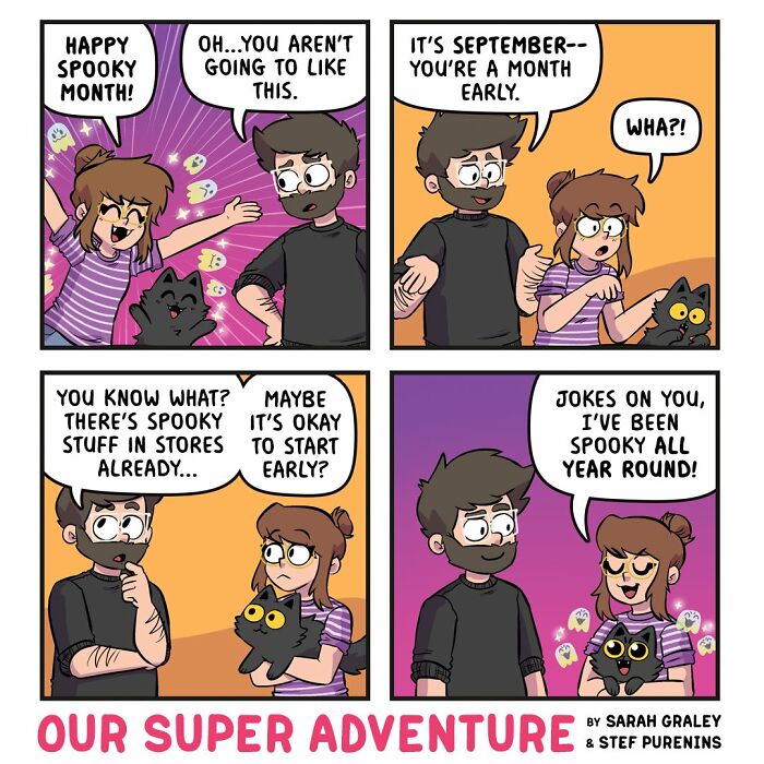 Love And Cats: 36 Hilariously Relatable Comics Inspired By This Artist’s Real Life (New Pics) Love And Cats: 36 Hilariously Relatable Comics Inspired By This Artist’s Real Life (New Pics)