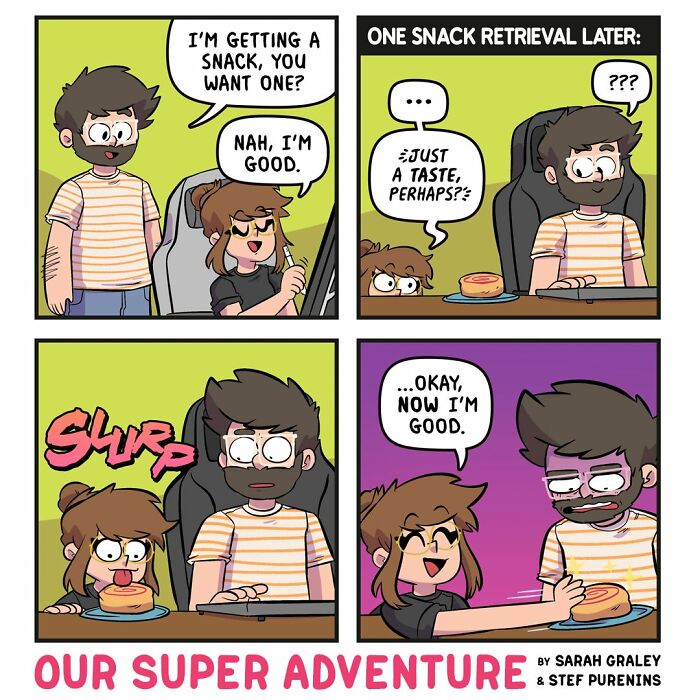 Love And Cats: 36 Hilariously Relatable Comics Inspired By This Artist’s Real Life (New Pics) Love And Cats: 36 Hilariously Relatable Comics Inspired By This Artist’s Real Life (New Pics)