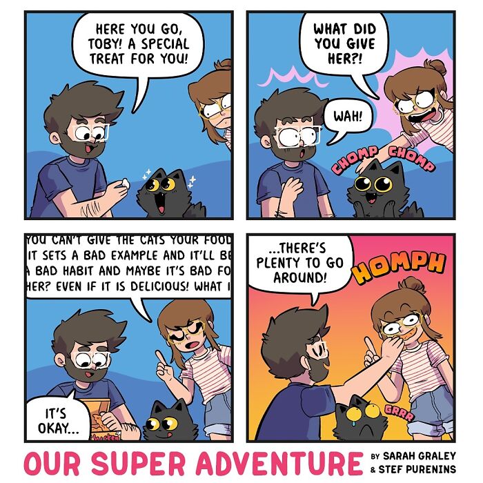 Love And Cats: 36 Hilariously Relatable Comics Inspired By This Artist’s Real Life (New Pics) Love And Cats: 36 Hilariously Relatable Comics Inspired By This Artist’s Real Life (New Pics)