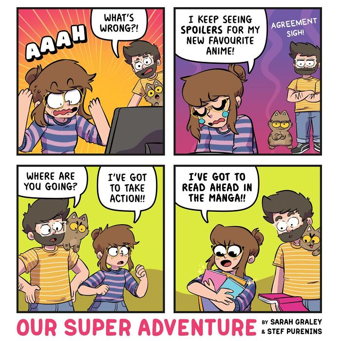 Love And Cats: 36 Hilariously Relatable Comics Inspired By This Artist’s Real Life (New Pics) Love And Cats: 36 Hilariously Relatable Comics Inspired By This Artist’s Real Life (New Pics)