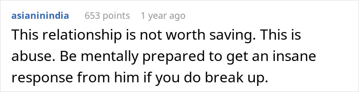Man’s Paranoia Pushes Girlfriend To Choose Mental Sanity Over Relationship