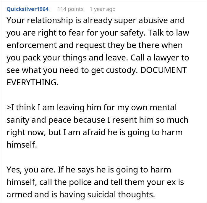 Man’s Paranoia Pushes Girlfriend To Choose Mental Sanity Over Relationship