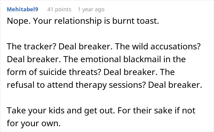 Man’s Paranoia Pushes Girlfriend To Choose Mental Sanity Over Relationship