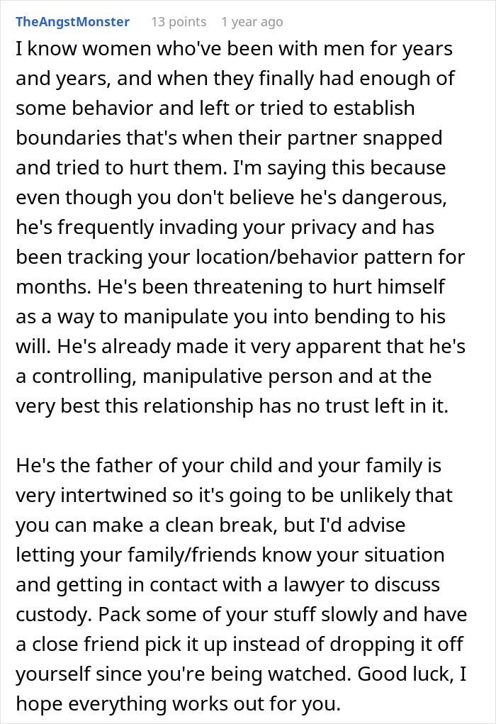 Man’s Paranoia Pushes Girlfriend To Choose Mental Sanity Over Relationship