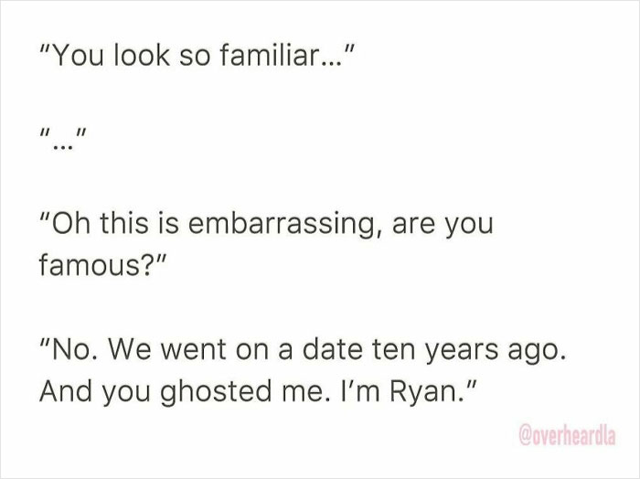 50 Hilarious Moments People Eavesdropped On From Someone’s Awkward Date (New Pics) 50 Hilarious Moments People Eavesdropped On From Someone’s Awkward Date (New Pics)