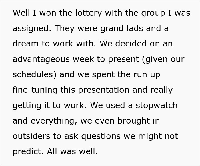 Students Turn Professor’s Strict Scheduling Rules Against Him In Perfectly Timed Move