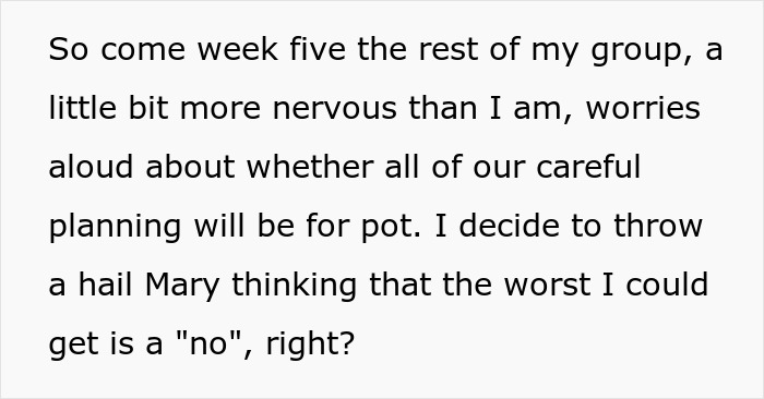 Students Turn Professor’s Strict Scheduling Rules Against Him In Perfectly Timed Move