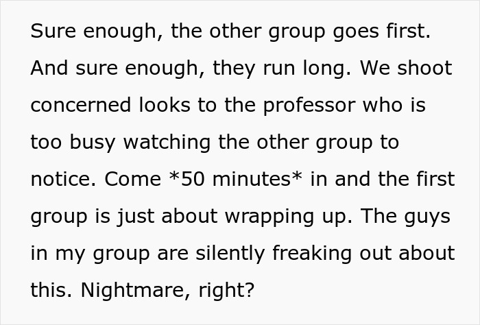 Students Turn Professor’s Strict Scheduling Rules Against Him In Perfectly Timed Move
