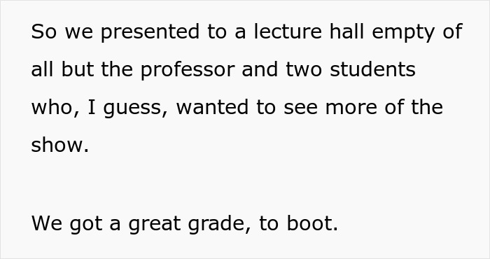Students Turn Professor’s Strict Scheduling Rules Against Him In Perfectly Timed Move