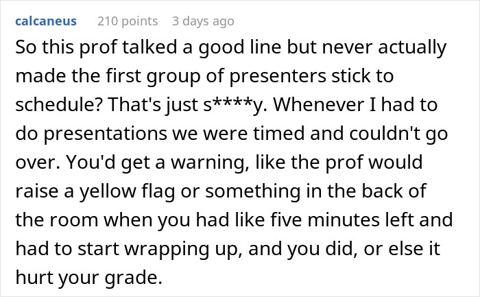 Students Turn Professor’s Strict Scheduling Rules Against Him In Perfectly Timed Move