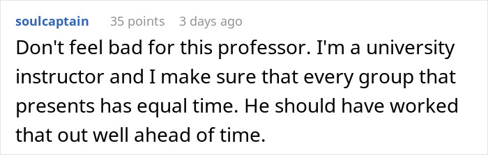 Students Turn Professor’s Strict Scheduling Rules Against Him In Perfectly Timed Move