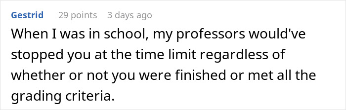Students Turn Professor’s Strict Scheduling Rules Against Him In Perfectly Timed Move