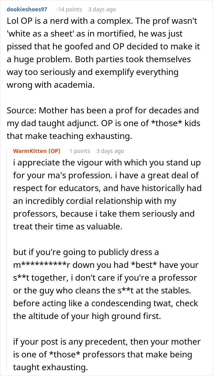 Students Turn Professor’s Strict Scheduling Rules Against Him In Perfectly Timed Move