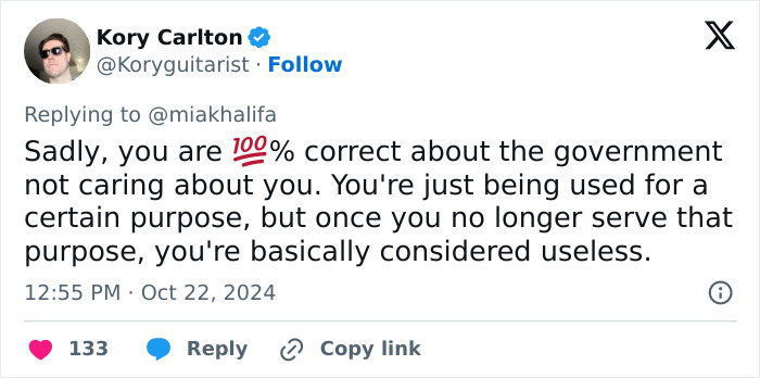 Mia Khalifa Mocks U.S. Soldiers And Wishes They Get PTSD In Controversial New Video, Sparks Fury Mia Khalifa Mocks U.S. Soldiers And Wishes They Get PTSD In Controversial New Video, Sparks Fury