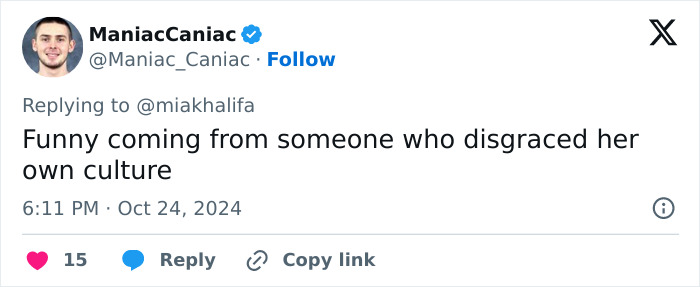 Mia Khalifa Mocks U.S. Soldiers And Wishes They Get PTSD In Controversial New Video, Sparks Fury Mia Khalifa Mocks U.S. Soldiers And Wishes They Get PTSD In Controversial New Video, Sparks Fury