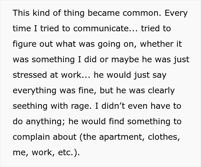 Fiancé Says He Hates Everything About His Partner, She Just Says ‘Okay’ And He Totally Loses It