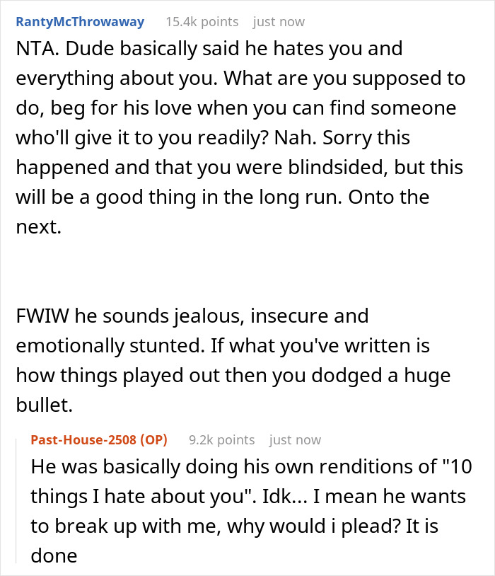 Fiancé Says He Hates Everything About His Partner, She Just Says ‘Okay’ And He Totally Loses It