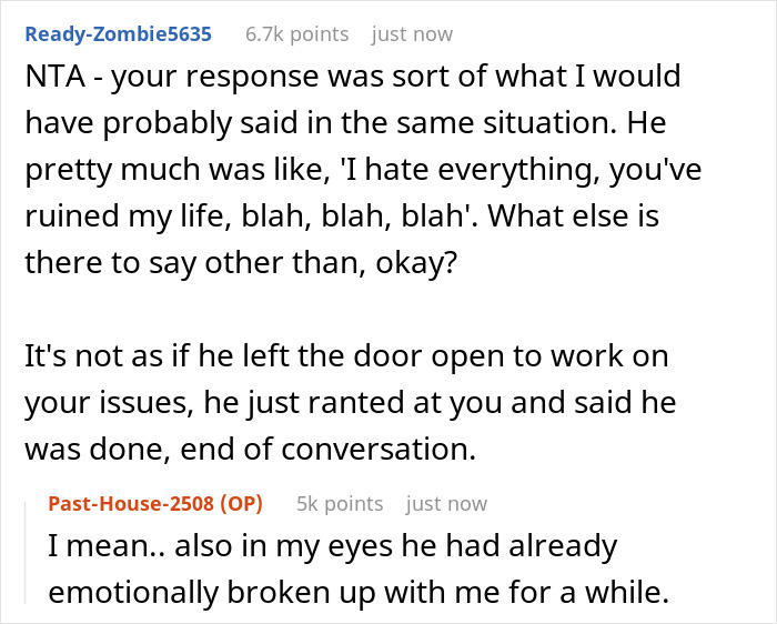 Fiancé Says He Hates Everything About His Partner, She Just Says ‘Okay’ And He Totally Loses It