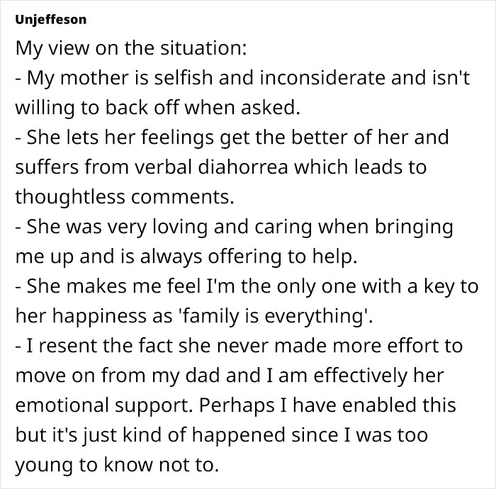 Man Annoyed Wife Won’t Have His Mom Over For Christmas, Netizens Actually Agree With The Wife Man Annoyed Wife Won’t Have His Mom Over For Christmas, Netizens Actually Agree With The Wife