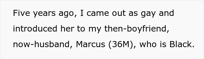 Mom Disowns Son After He Marries A Man, Now Wants His Inheritance Mom Disowns Son After He Marries A Man, Now Wants His Inheritance