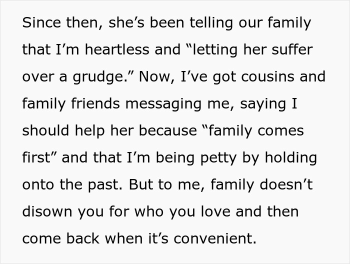 Mom Disowns Son After He Marries A Man, Now Wants His Inheritance Mom Disowns Son After He Marries A Man, Now Wants His Inheritance