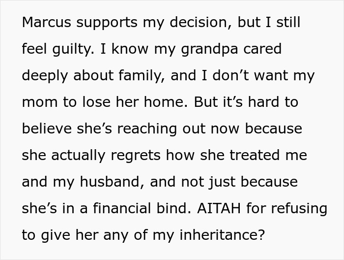 Mom Disowns Son After He Marries A Man, Now Wants His Inheritance Mom Disowns Son After He Marries A Man, Now Wants His Inheritance