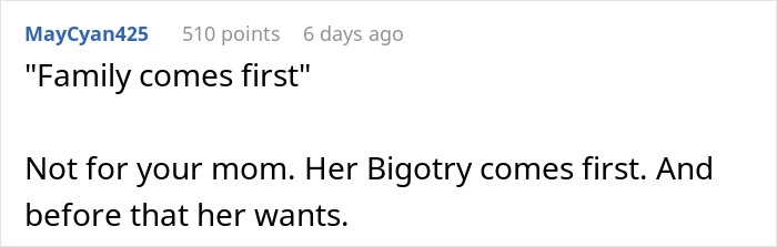 Mom Disowns Son After He Marries A Man, Now Wants His Inheritance Mom Disowns Son After He Marries A Man, Now Wants His Inheritance