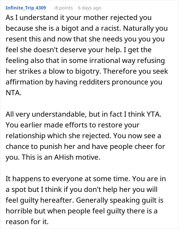 Mom Disowns Son After He Marries A Man, Now Wants His Inheritance Mom Disowns Son After He Marries A Man, Now Wants His Inheritance
