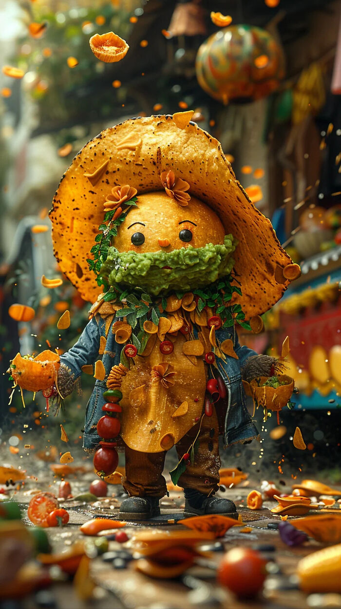 I Created Adorable Food Warriors, And Here Are The 16 Best Ones I Created Adorable Food Warriors, And Here Are The 16 Best Ones