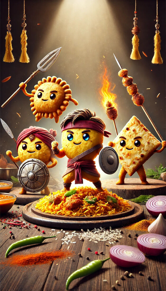 I Created Adorable Food Warriors, And Here Are The 16 Best Ones I Created Adorable Food Warriors, And Here Are The 16 Best Ones