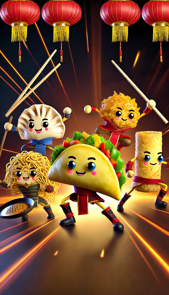 I Created Adorable Food Warriors, And Here Are The 16 Best Ones I Created Adorable Food Warriors, And Here Are The 16 Best Ones