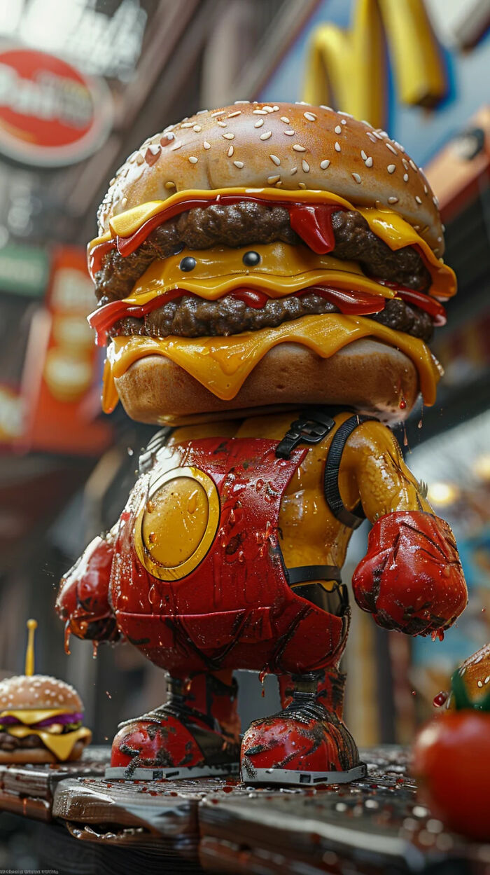 I Created Adorable Food Warriors, And Here Are The 16 Best Ones I Created Adorable Food Warriors, And Here Are The 16 Best Ones