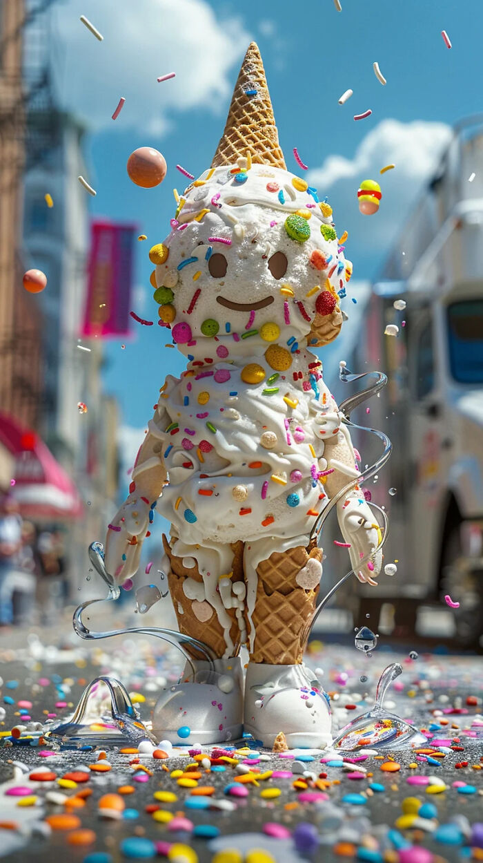 I Created Adorable Food Warriors, And Here Are The 16 Best Ones I Created Adorable Food Warriors, And Here Are The 16 Best Ones