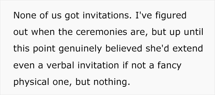 Family Throws Cultural Wedding For Sis But Get Excluded From Her “British” Wedding, Wonder Why Family Throws Cultural Wedding For Sis But Get Excluded From Her “British” Wedding, Wonder Why