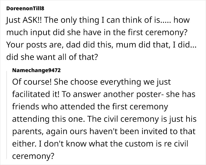Family Throws Cultural Wedding For Sis But Get Excluded From Her “British” Wedding, Wonder Why Family Throws Cultural Wedding For Sis But Get Excluded From Her “British” Wedding, Wonder Why