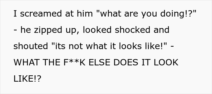 Woman Busts Worker Peeing In The Plaster Mix For Her Kitchen, Demands Company Take Everything Down Woman Busts Worker Peeing In The Plaster Mix For Her Kitchen, Demands Company Take Everything Down