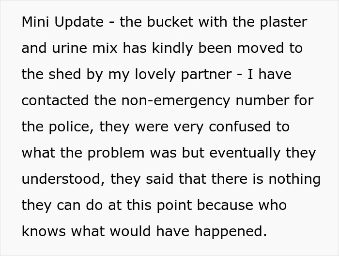 Woman Busts Worker Peeing In The Plaster Mix For Her Kitchen, Demands Company Take Everything Down Woman Busts Worker Peeing In The Plaster Mix For Her Kitchen, Demands Company Take Everything Down