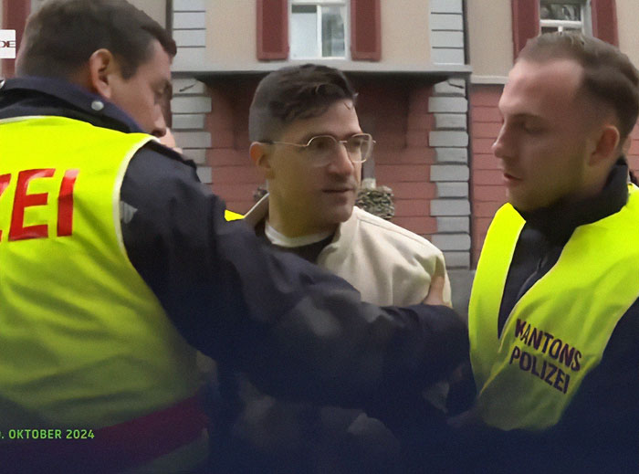 “No Room For This Man”: Far-Right Extremist’s Swiss Deportation Met With Public Satisfaction “No Room For This Man”: Far-Right Extremist’s Swiss Deportation Met With Public Satisfaction