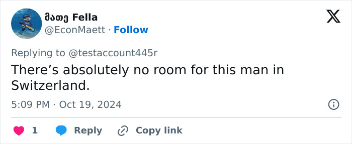 “No Room For This Man”: Far-Right Extremist’s Swiss Deportation Met With Public Satisfaction “No Room For This Man”: Far-Right Extremist’s Swiss Deportation Met With Public Satisfaction