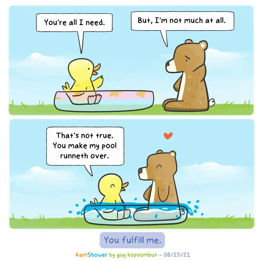 43 New Cute Comics About Everyday Situations By 4amshower 43 New Cute Comics About Everyday Situations By 4amshower