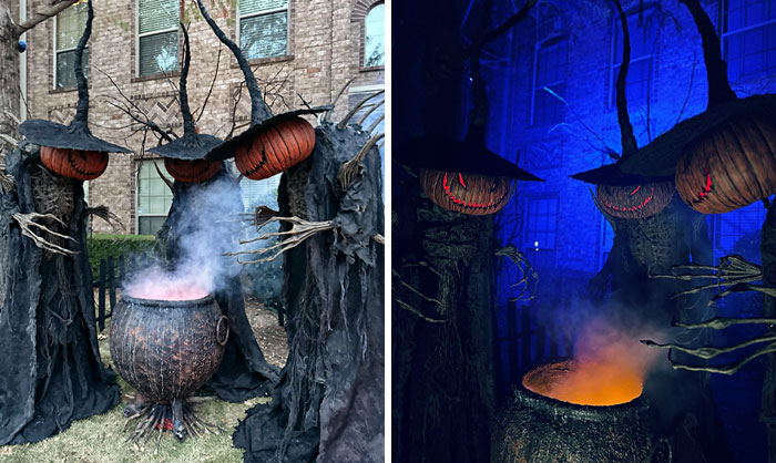 50 Times People Were So Proud Of Their Outdoor Halloween Decorations, They Had to Share Them (New Pics) 50 Times People Were So Proud Of Their Outdoor Halloween Decorations, They Had to Share Them (New Pics)