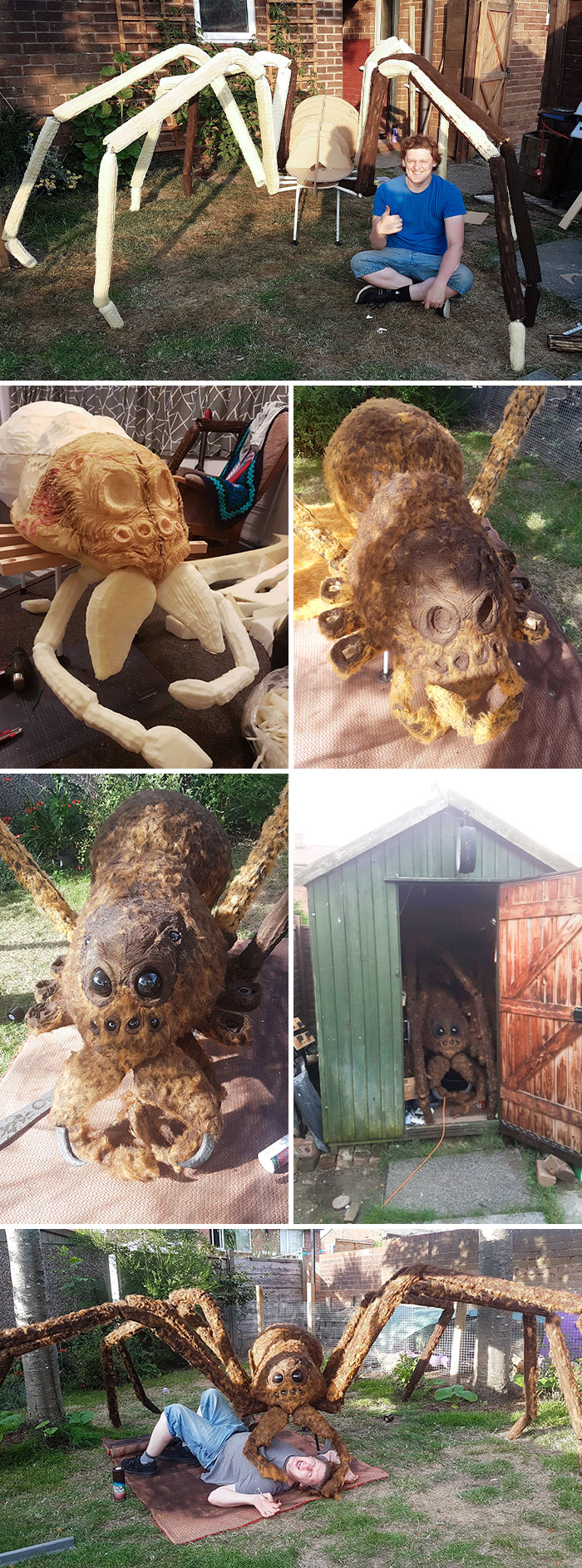 50 Times People Were So Proud Of Their Outdoor Halloween Decorations, They Had to Share Them (New Pics) 50 Times People Were So Proud Of Their Outdoor Halloween Decorations, They Had to Share Them (New Pics)