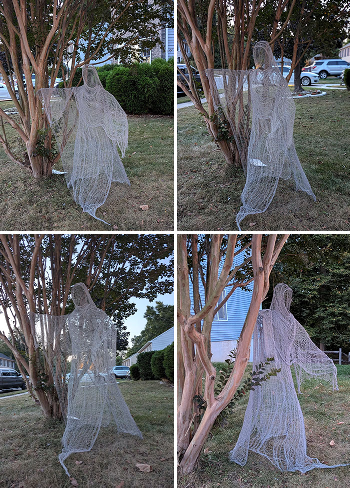 50 Times People Were So Proud Of Their Outdoor Halloween Decorations, They Had to Share Them (New Pics) 50 Times People Were So Proud Of Their Outdoor Halloween Decorations, They Had to Share Them (New Pics)