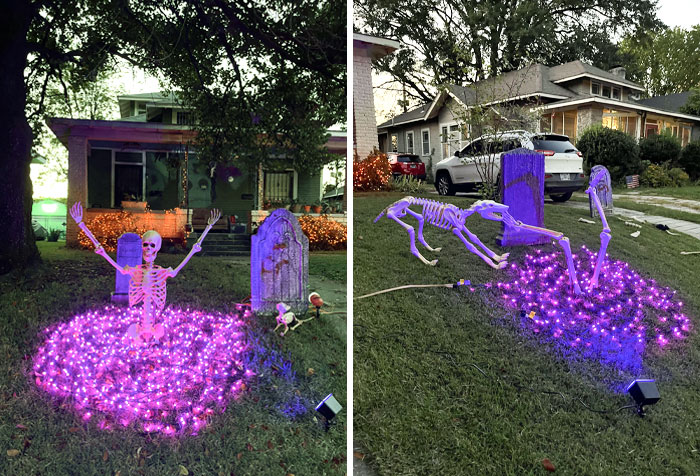 50 Times People Were So Proud Of Their Outdoor Halloween Decorations, They Had to Share Them (New Pics) 50 Times People Were So Proud Of Their Outdoor Halloween Decorations, They Had to Share Them (New Pics)