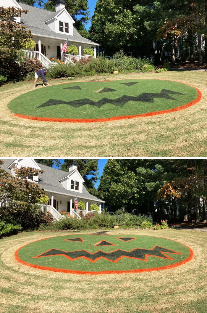 50 Times People Were So Proud Of Their Outdoor Halloween Decorations, They Had to Share Them (New Pics) 50 Times People Were So Proud Of Their Outdoor Halloween Decorations, They Had to Share Them (New Pics)